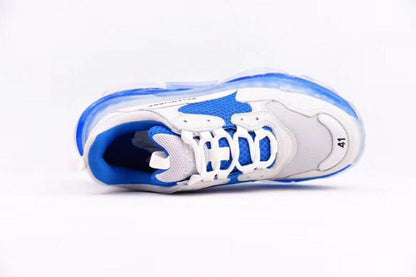 SNBAL  Triple S Sneakers Blue Clear Sole