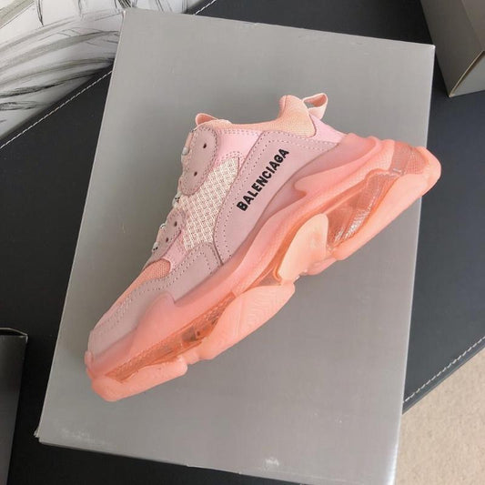 SNBAL Triples Sneakers Pink Clear