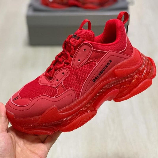 SNBAL  Triple S Sneakers Red