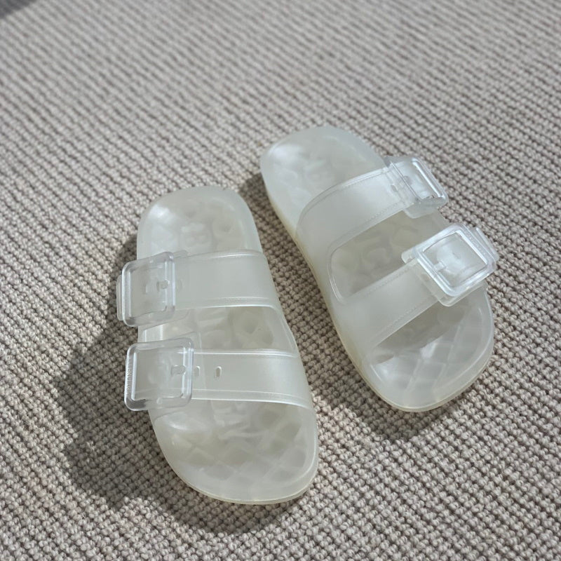 SNBAL  Jelly  Slippers 4 Color 's Mallorca