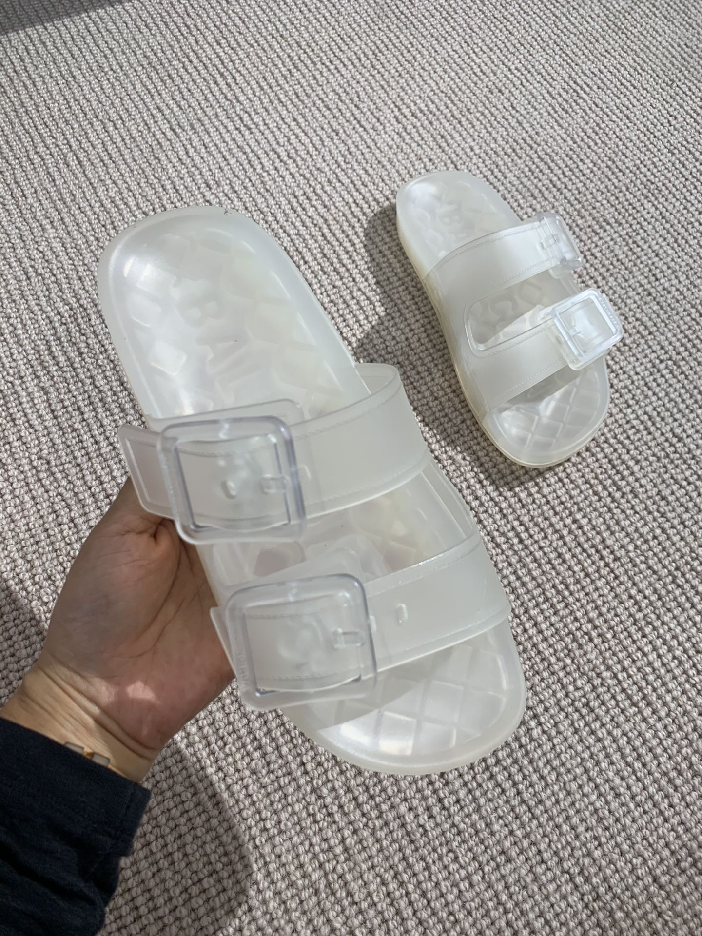 SNBAL  Jelly  Slippers 4 Color 's Mallorca