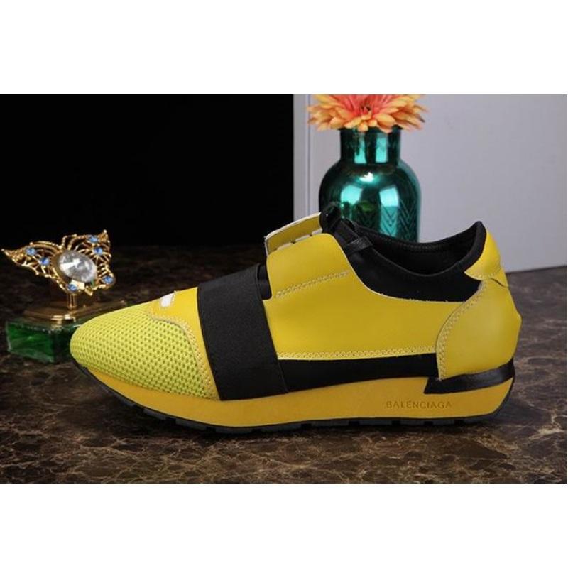SNBAL  Race Runner Sneakers Yellow