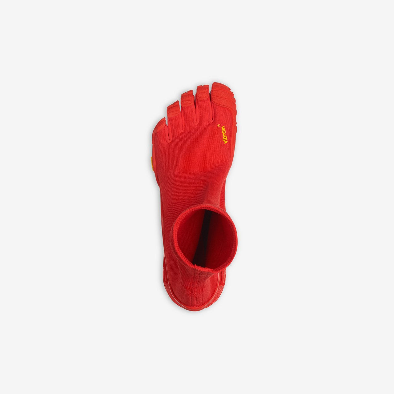 SNBAL  Toe Sock Sneakers Red