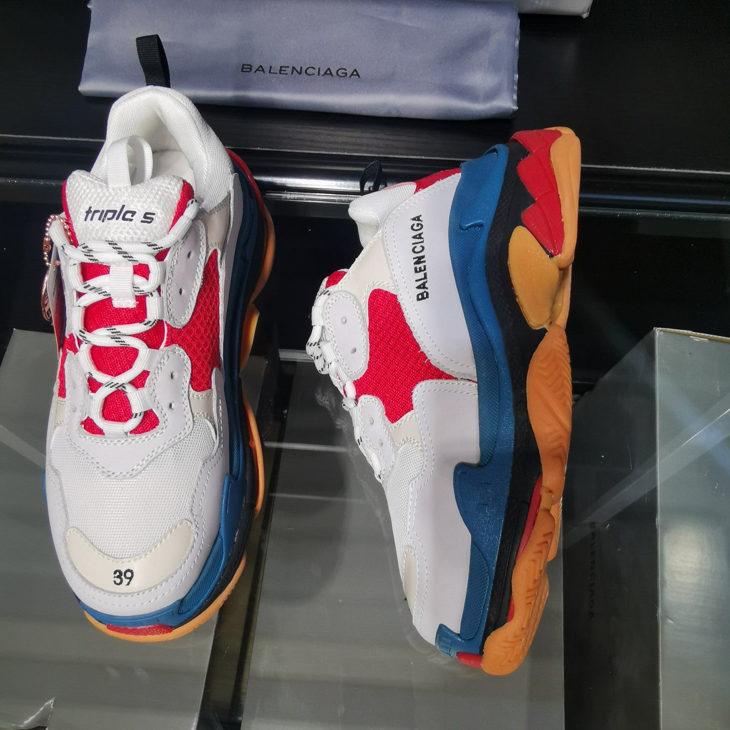 SNBAL  Triple S Sneakers