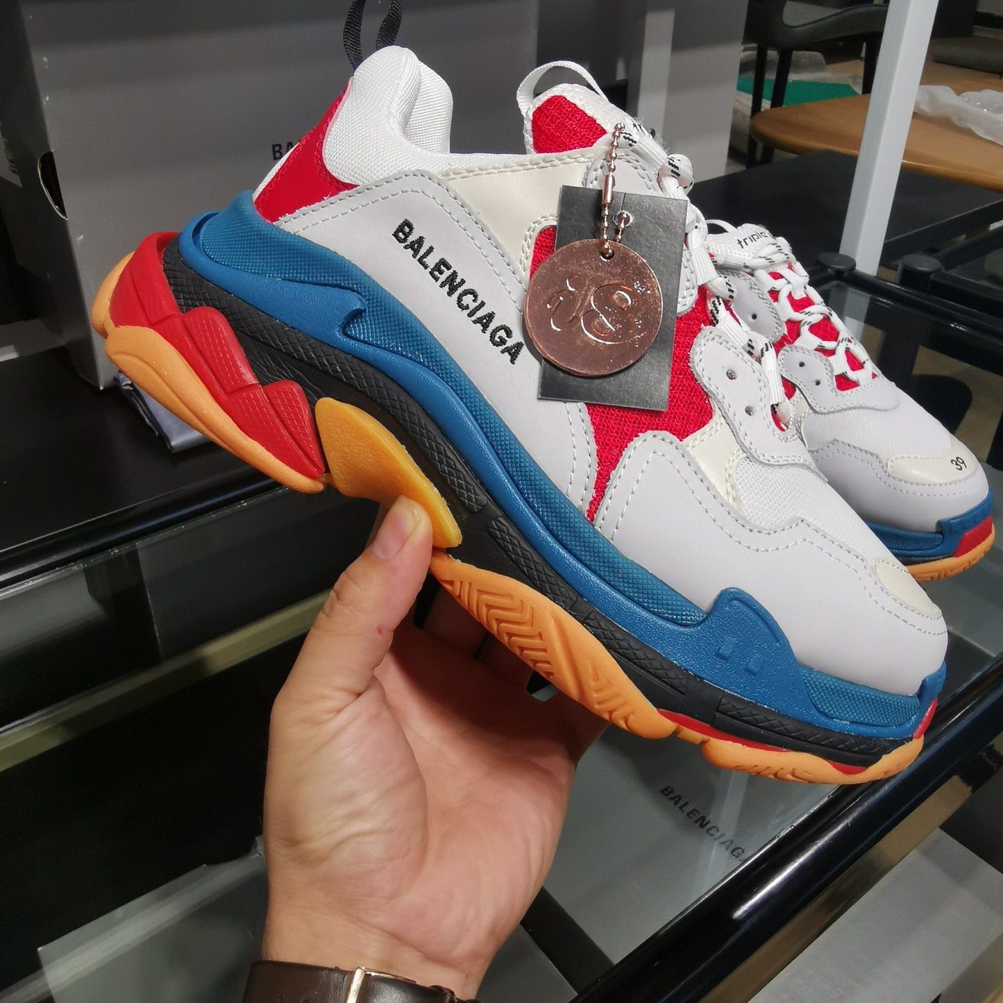 SNBAL  Triple S Sneakers