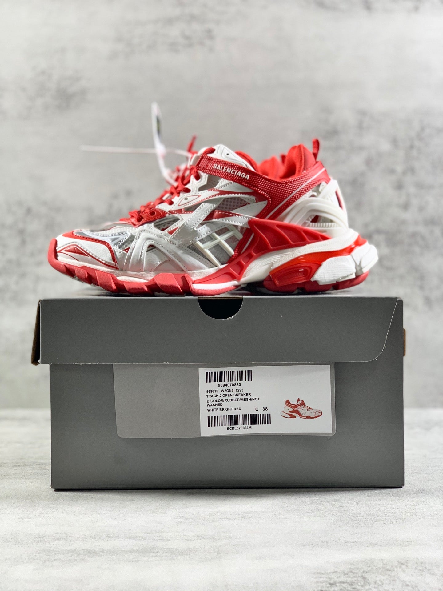 SNBAL  Track Trainers Sneakers