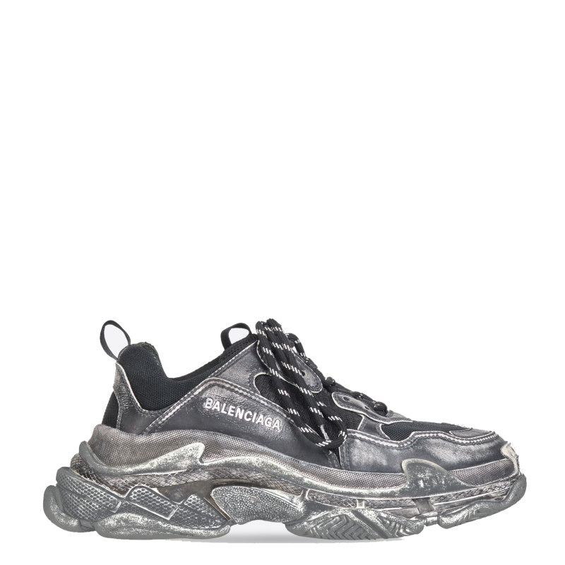 SNBAL  Triple S Sneakers Vintage Black