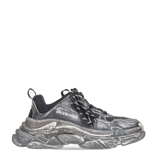 SNBAL  Triple S Sneakers Vintage Black