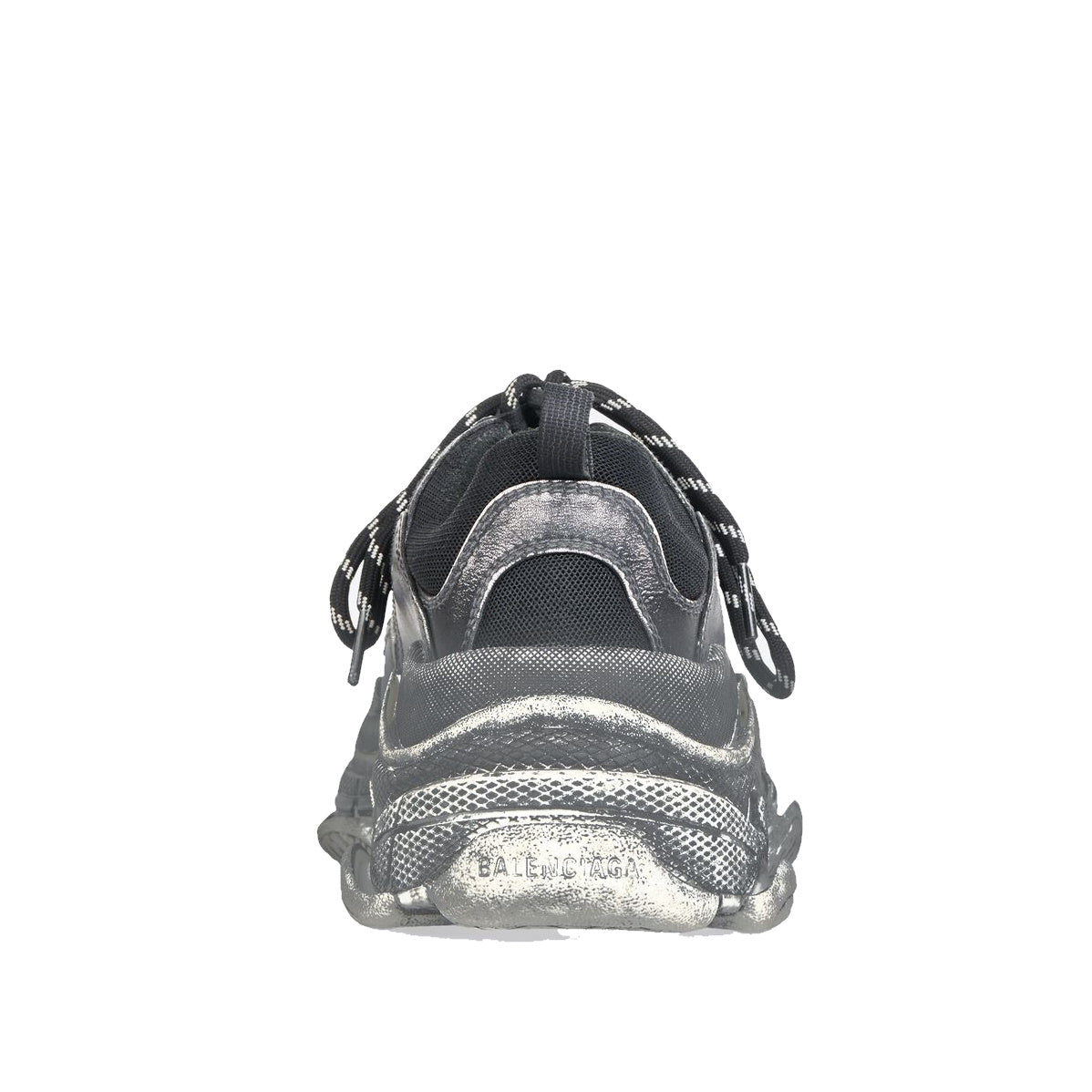 SNBAL  Triple S Sneakers Vintage Black