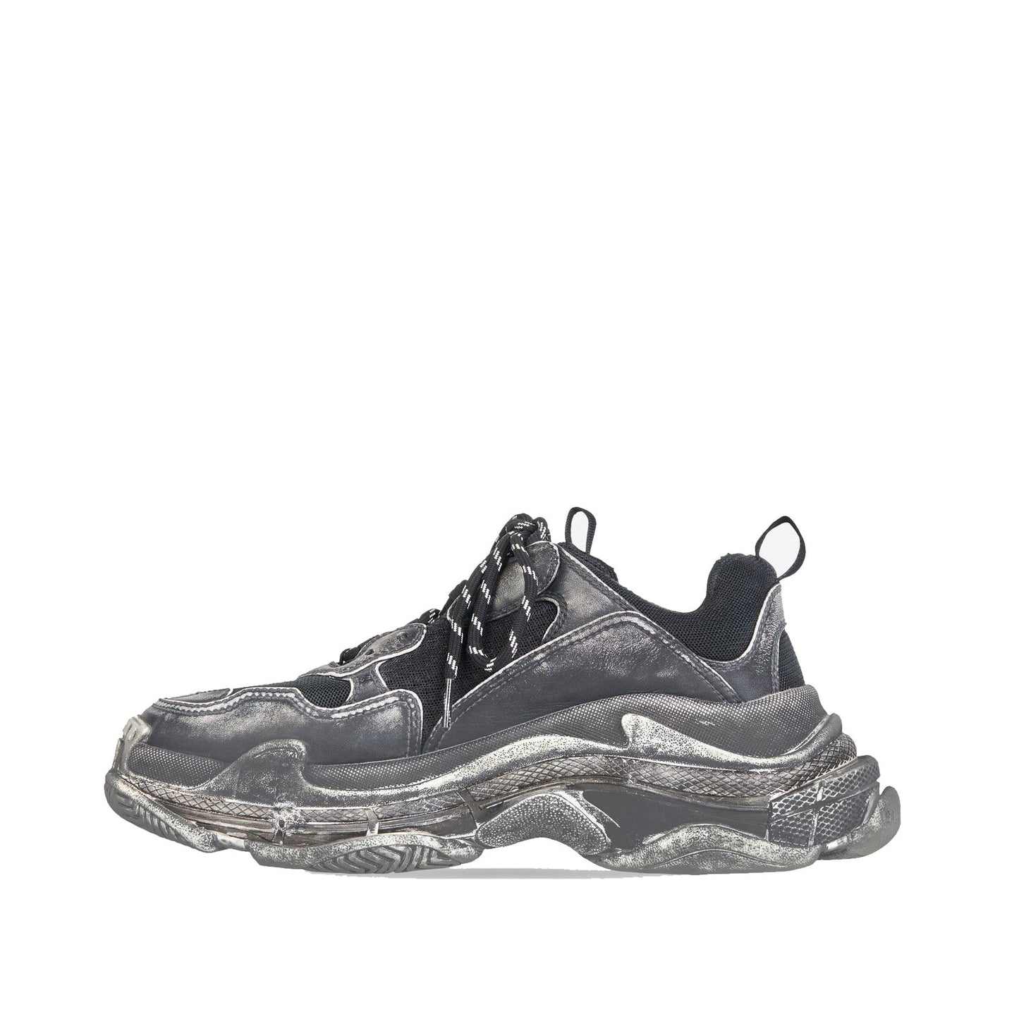 SNBAL  Triple S Sneakers Vintage Black