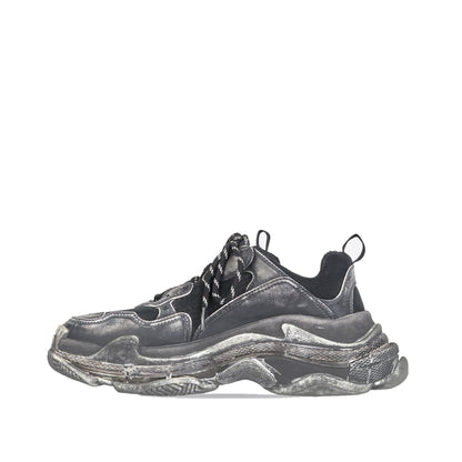 SNBAL  Triple S Sneakers Vintage Black