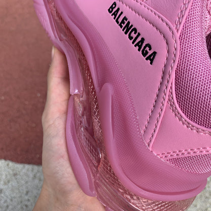 SNBAL Triple S Sneakers Clear Sole
