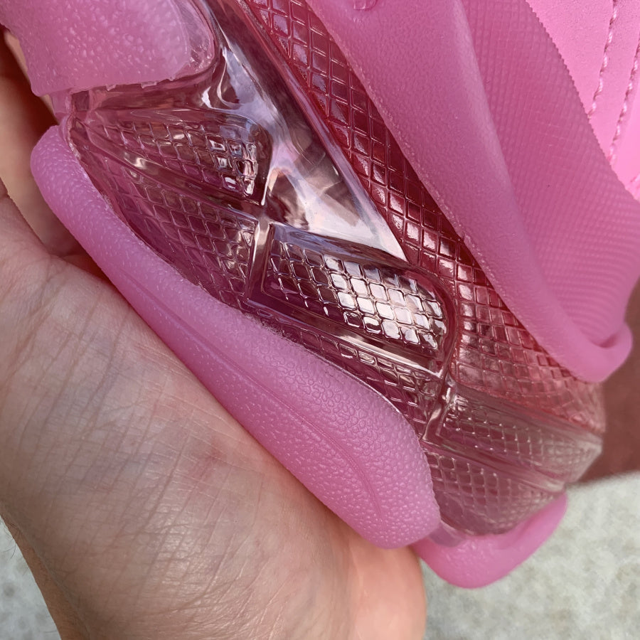 SNBAL Triple S Sneakers Clear Sole