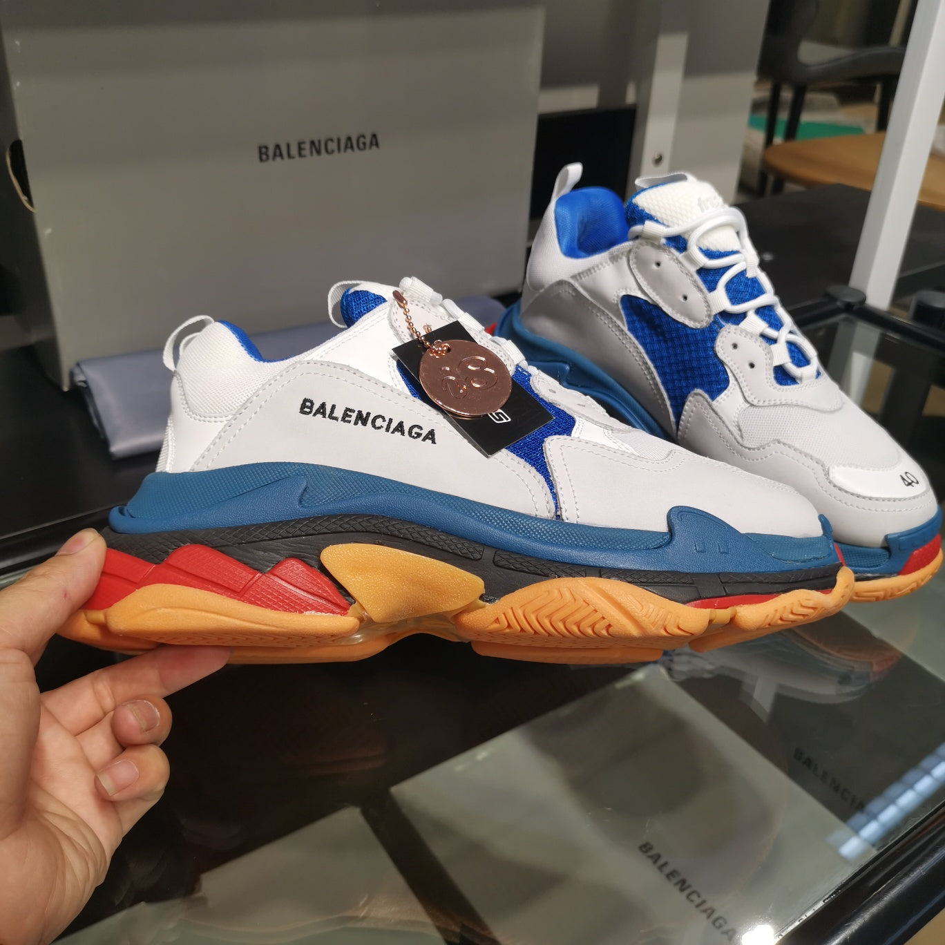 SNBAL Triple S Sneakers