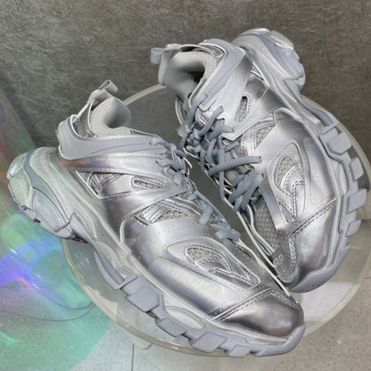SNBAL  Track Trainers Sneakers Silver