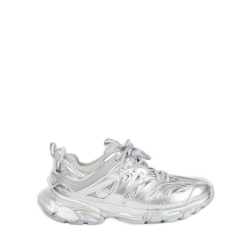 SNBAL  Track Trainers Sneakers Silver