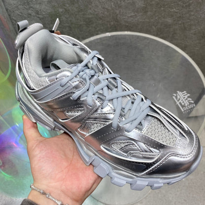 SNBAL  Track Trainers Sneakers Silver