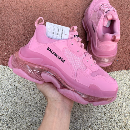 SNBAL Triple S Sneakers Clear Sole