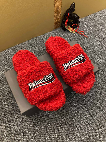 SNBAL Slippers Furry 2  Color 's