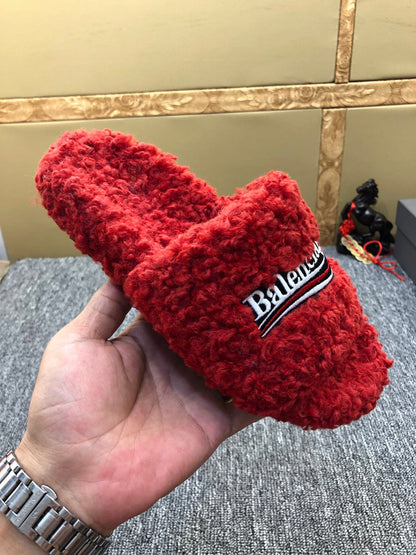 SNBAL Slippers Furry 2  Color 's