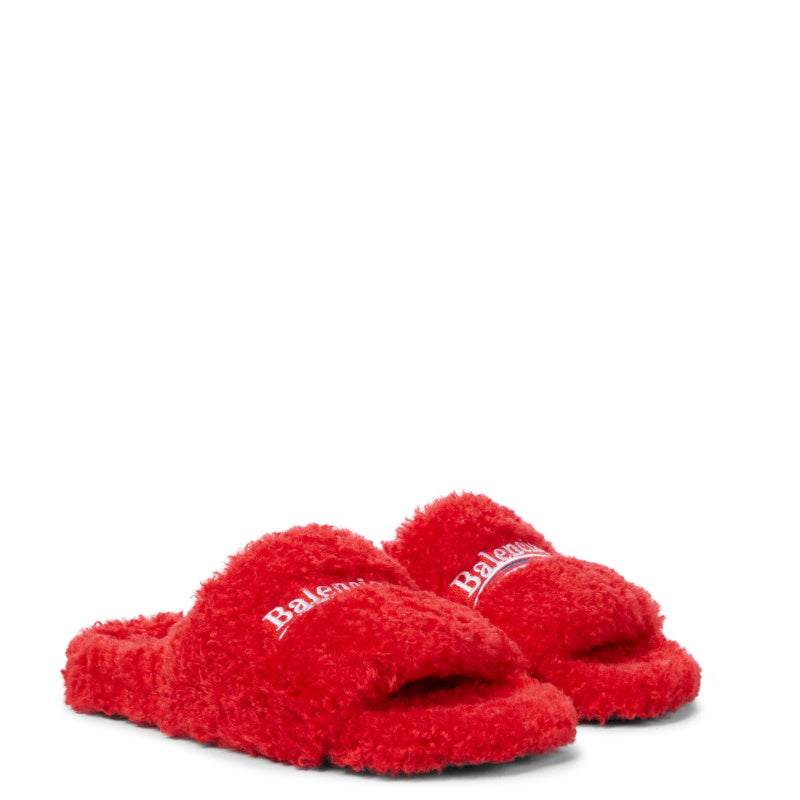 SNBAL Slippers Furry 2  Color 's
