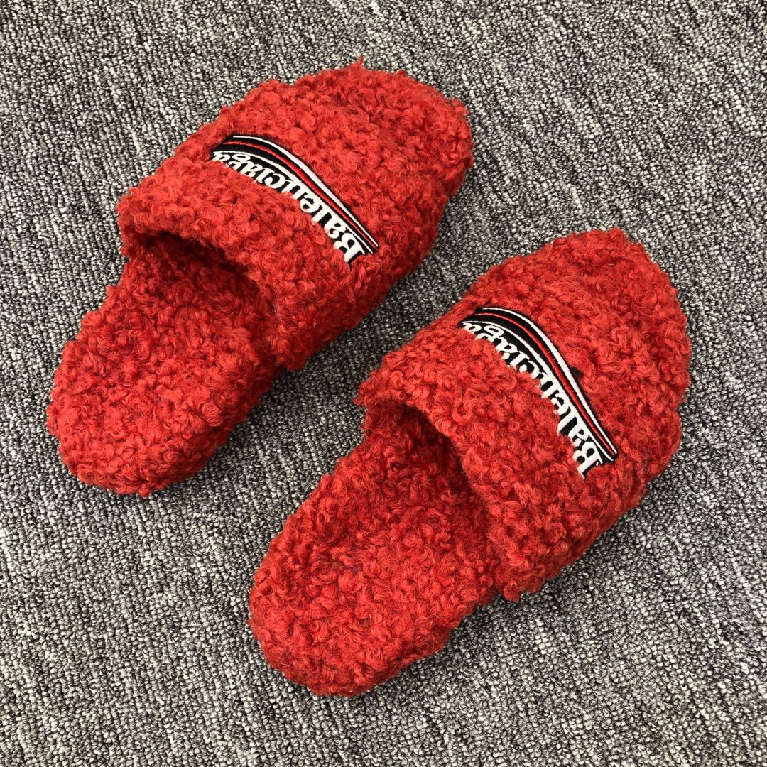 SNBAL Slippers Furry 2  Color 's
