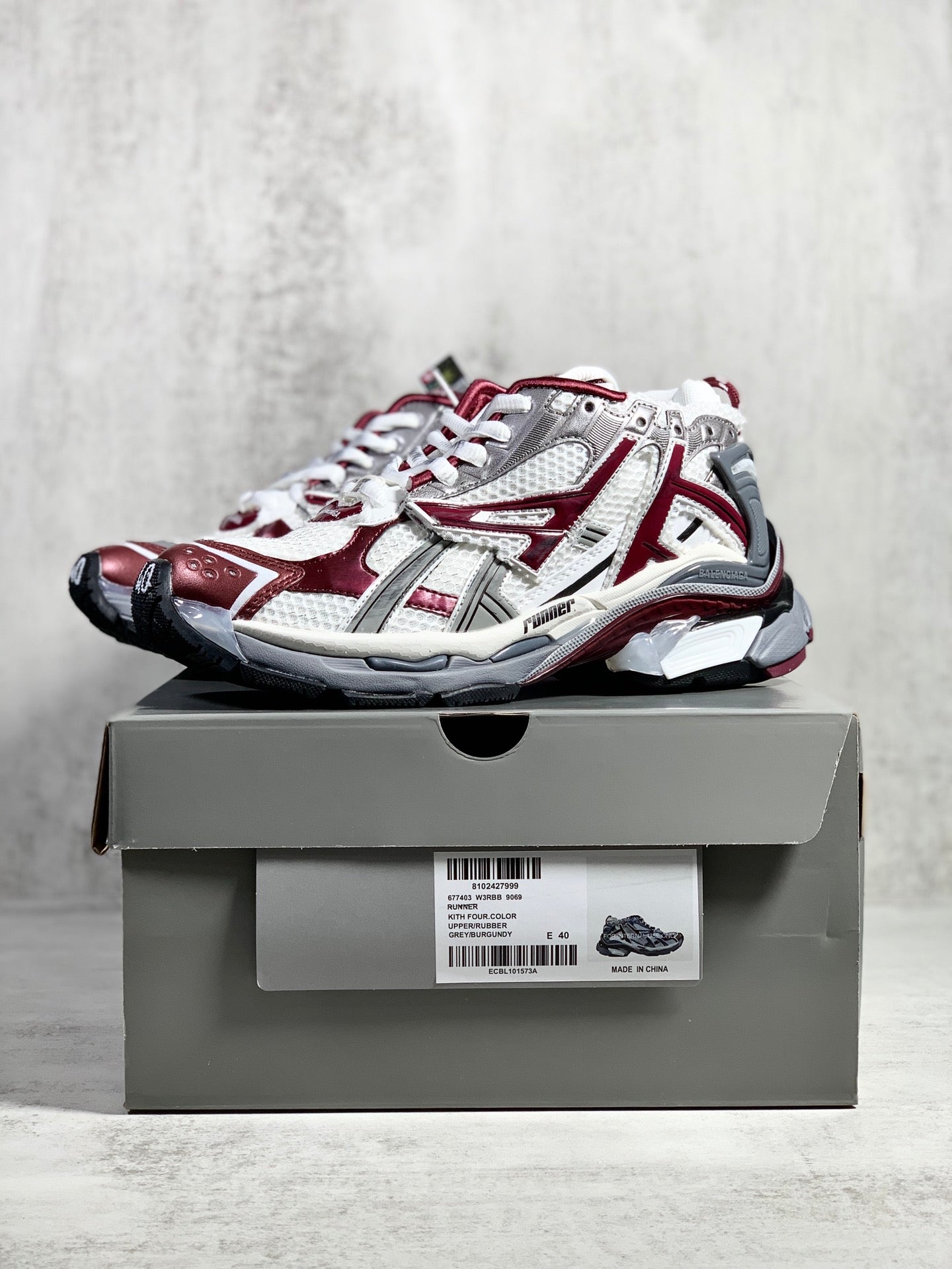 SNBAL  Track Runner  Sneakers 46