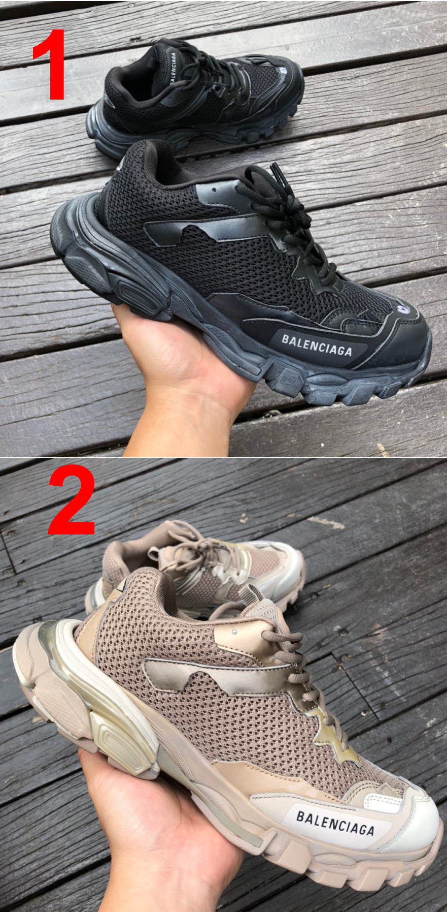 SNBAL 2 Color 's Sneakers 46  Track3.0