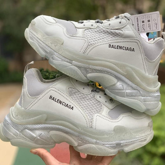 SNBAL  Triple S  Sneakers 2 Colors Clear