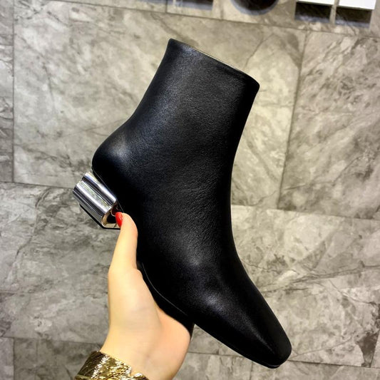 SNBAL Boots  Black Heels