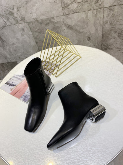 SNBAL Boots  Black Heels