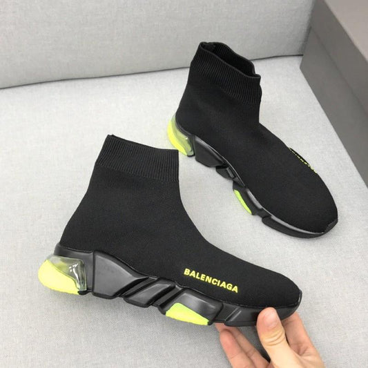 SNBAL  Speed Trainer Clear sole Sneakers