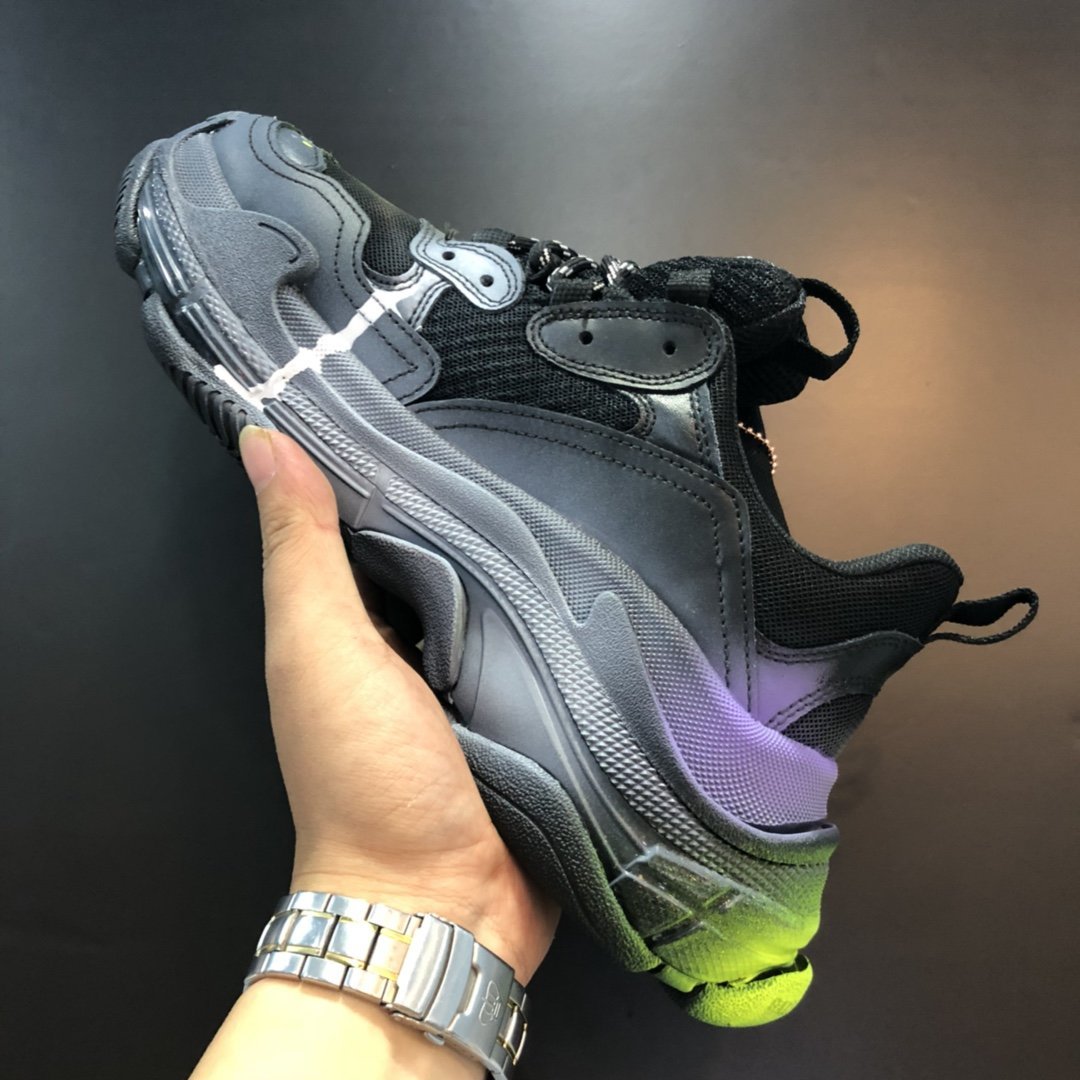 SNBAL  Triple S Clear Sole