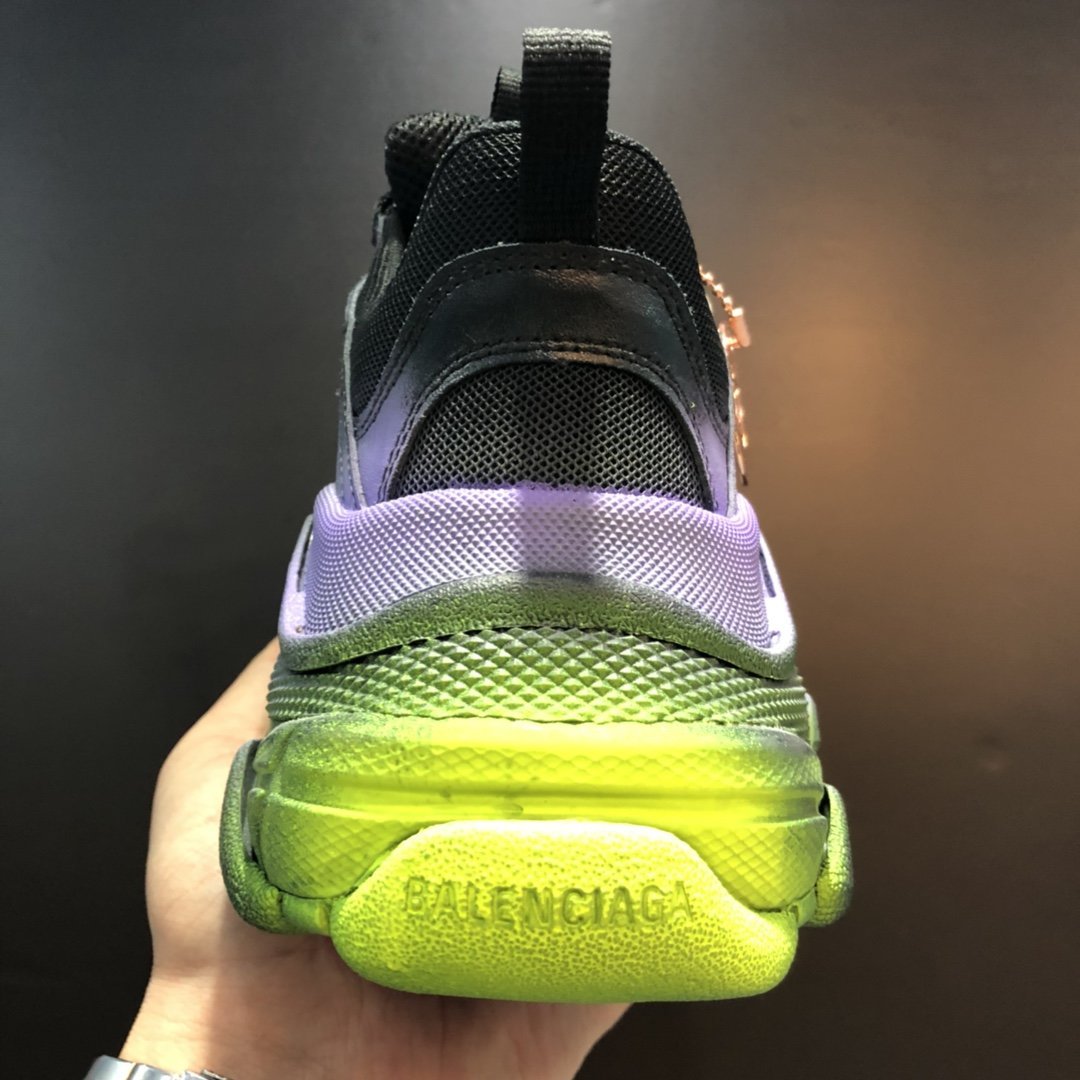 SNBAL  Triple S Clear Sole