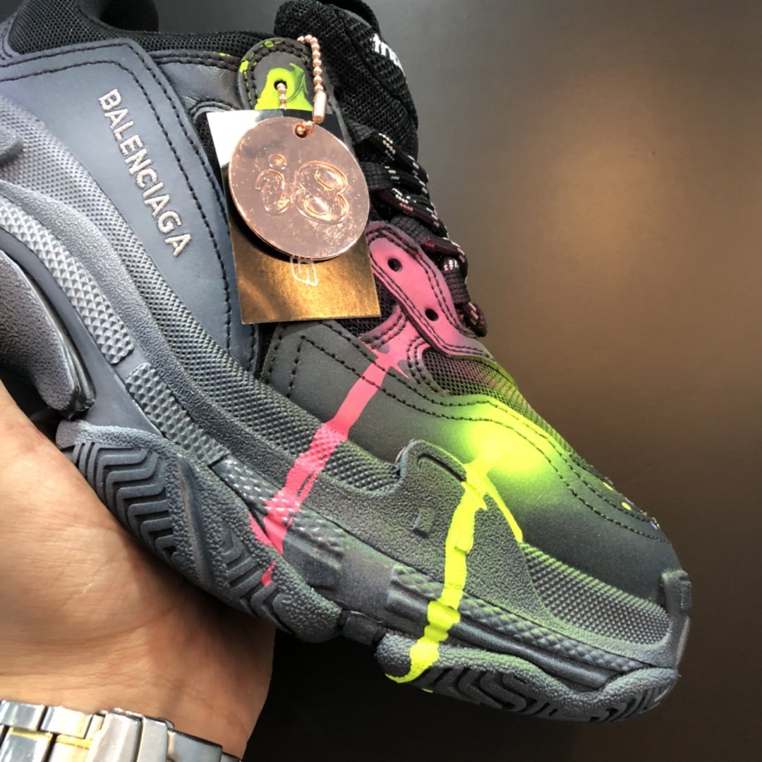 SNBAL  Triple S Clear Sole