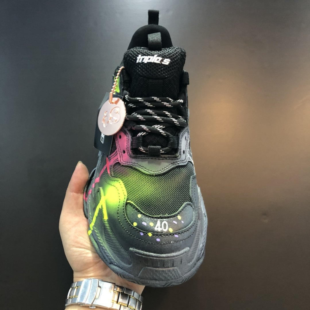 SNBAL  Triple S Clear Sole