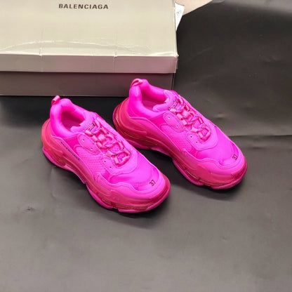 SNBAL  Triple S Clear Sole Fuchsia