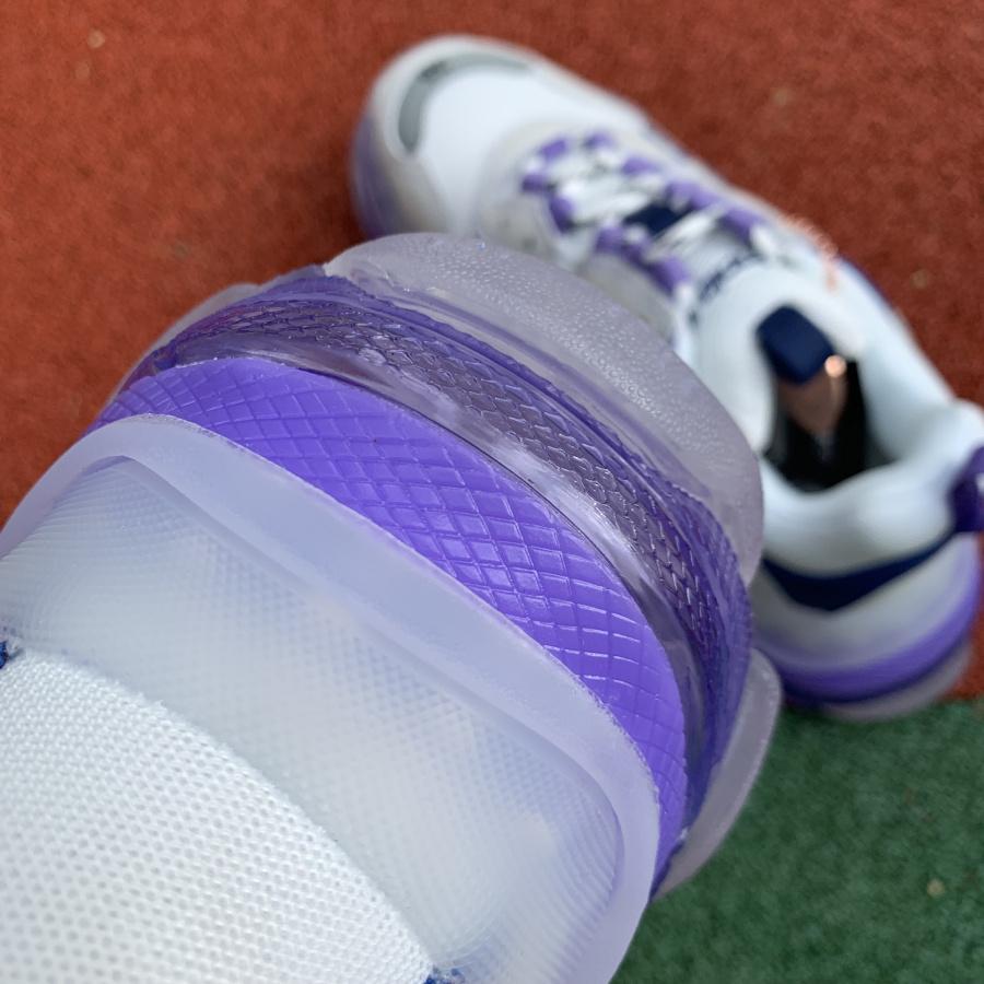 SNBAL  Triple S Clear Sole Purple