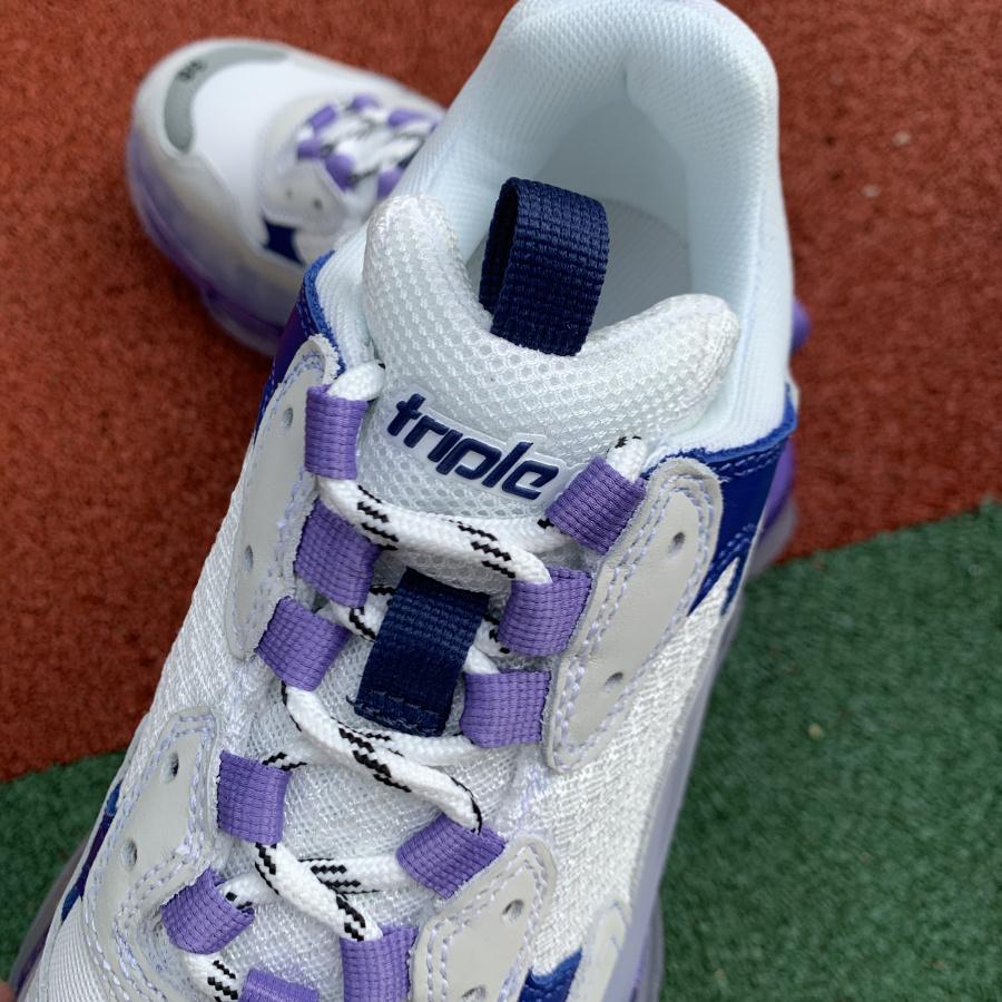 SNBAL  Triple S Clear Sole Purple