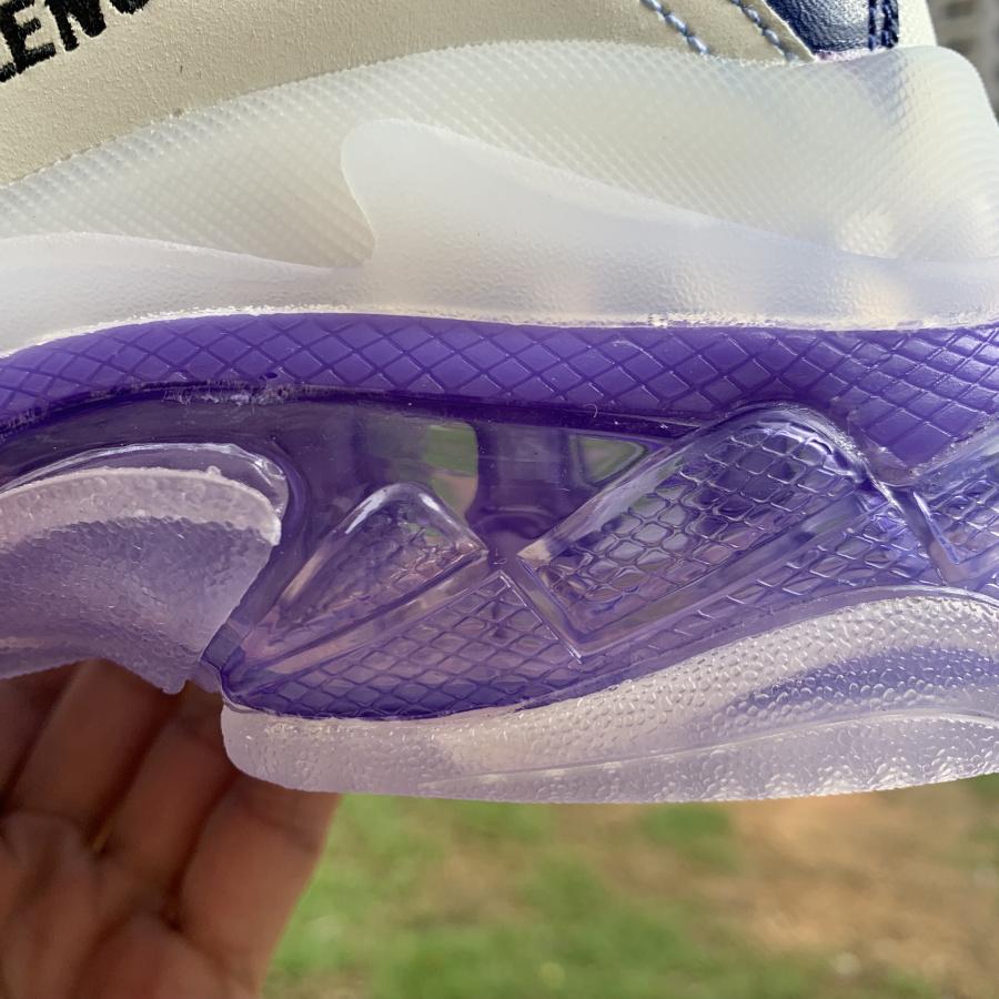 SNBAL  Triple S Clear Sole Purple