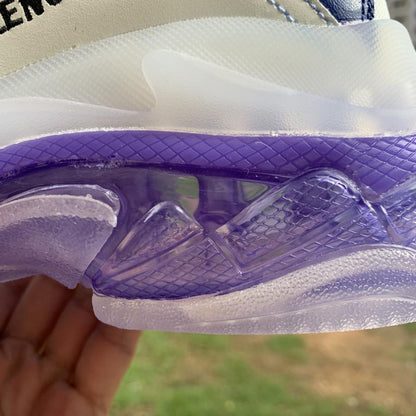 SNBAL  Triple S Clear Sole Purple