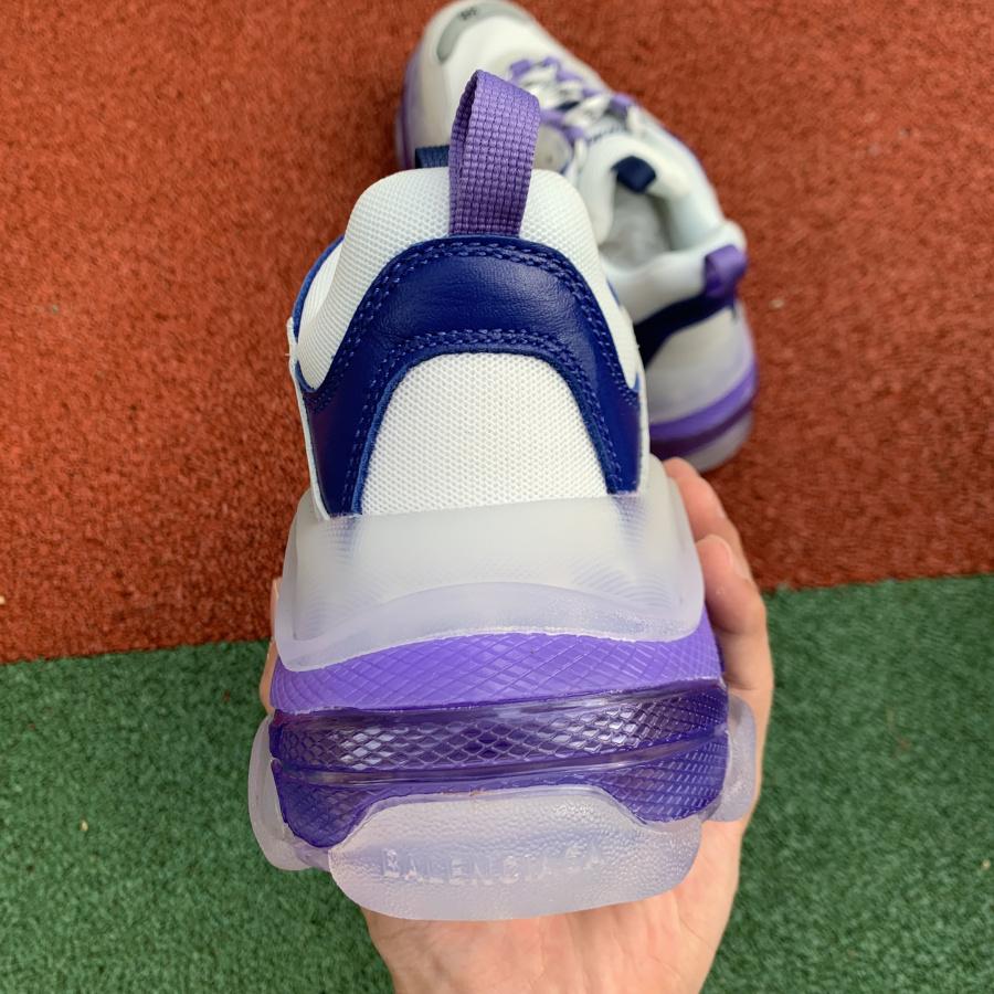 SNBAL  Triple S Clear Sole Purple