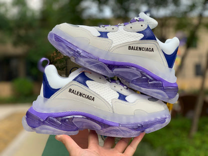 SNBAL  Triple S Clear Sole Purple