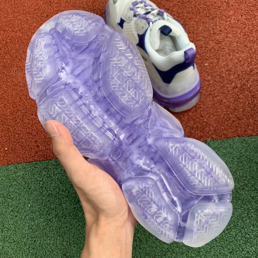 SNBAL  Triple S Clear Sole Purple