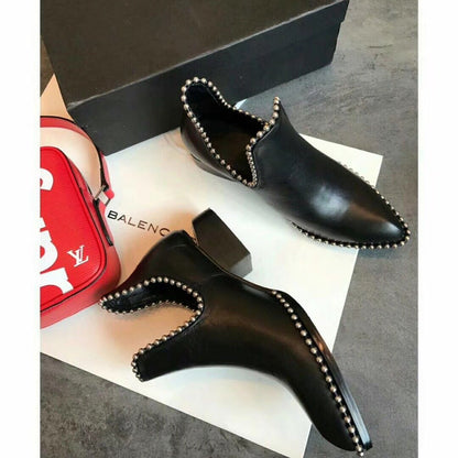 SNBAL  Shoes Black Leather