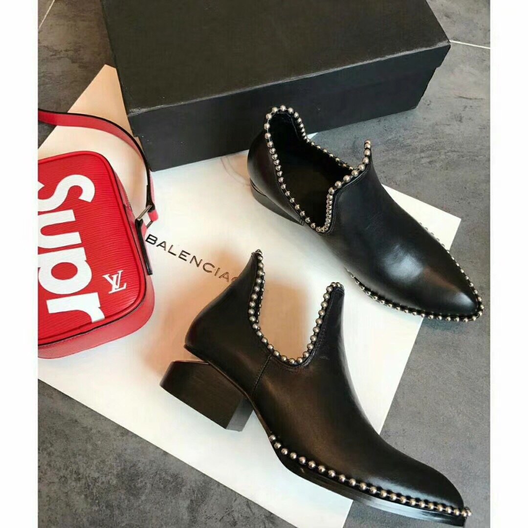 SNBAL  Shoes Black Leather