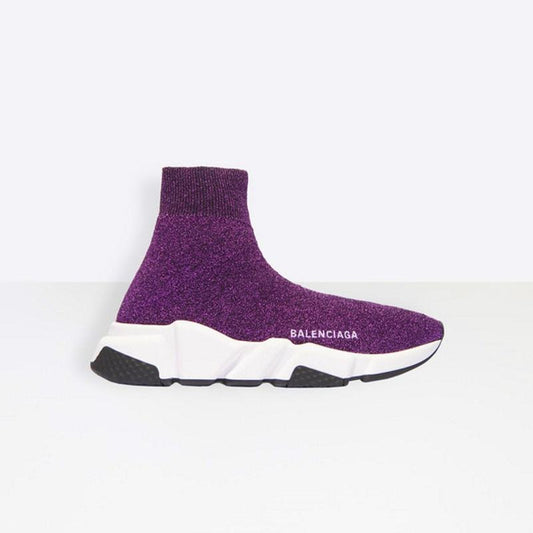SNBAL  Speed Trainer Purple Sneakers