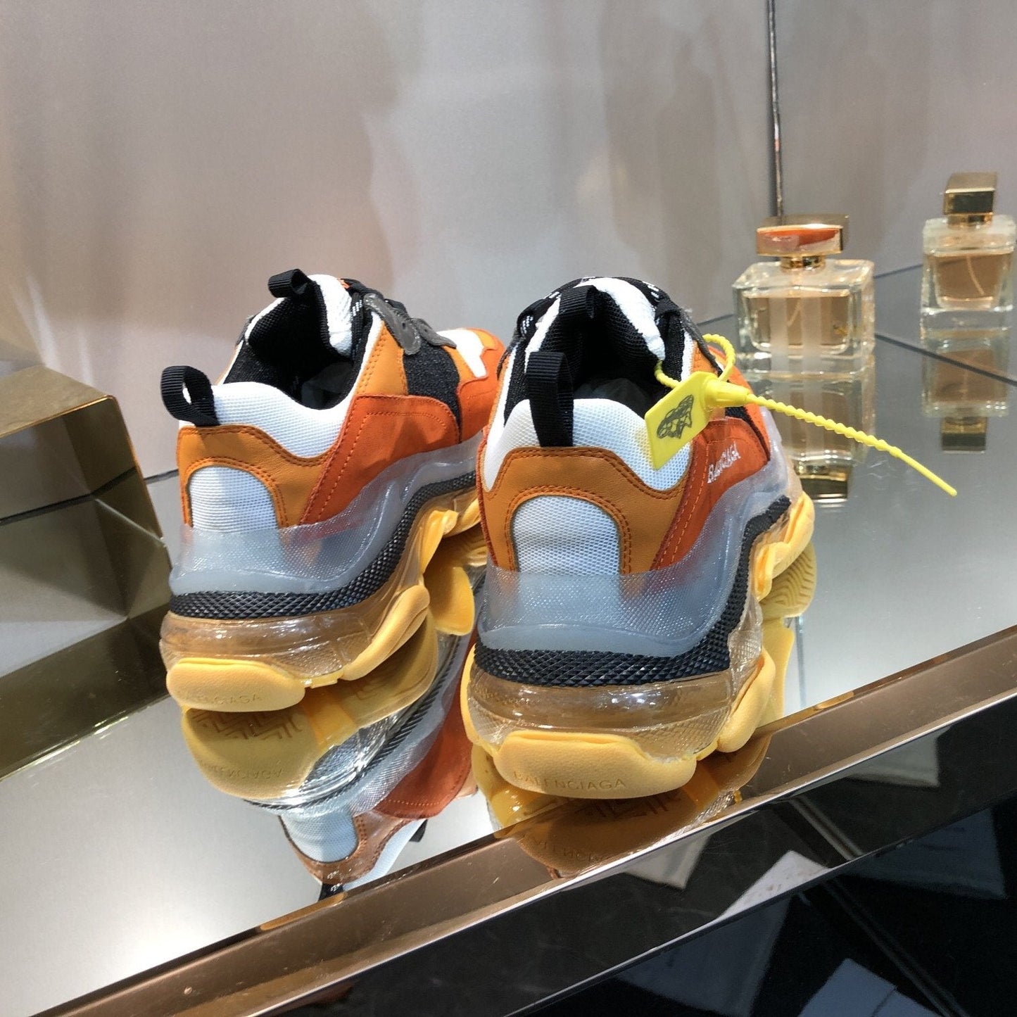 SNBAL  Triple S Sneakers Orange