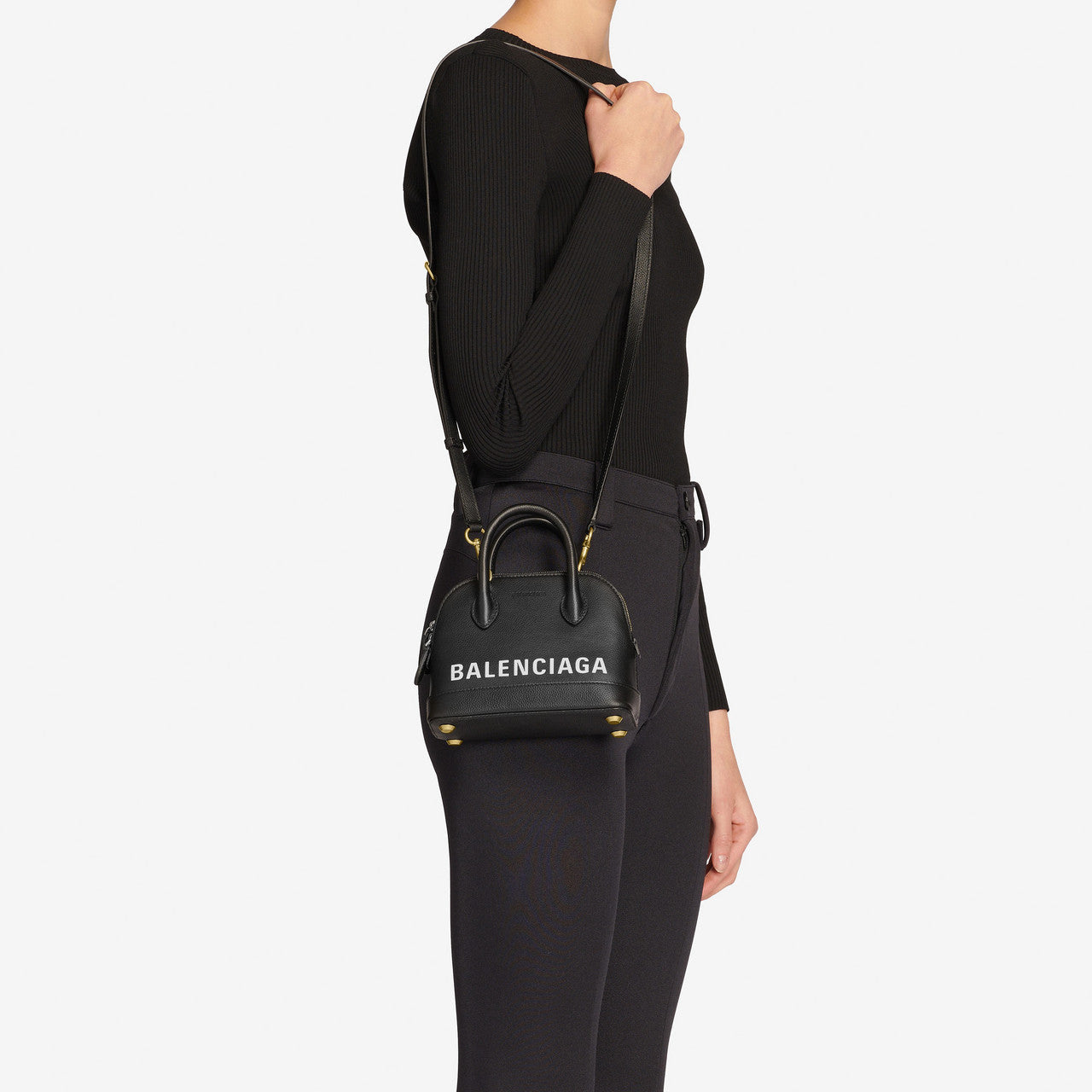 SNBAL  Bag Ville Black 2 Size's