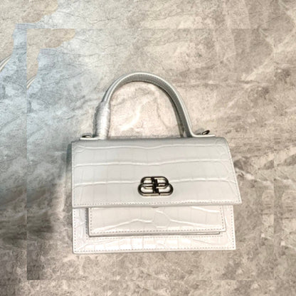 SNBAL  Bag White 19 cm